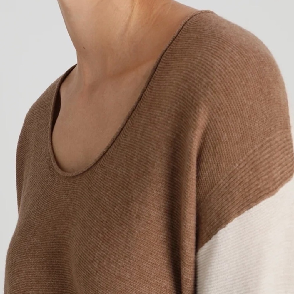 Madewell Kimball Pullover Sweater in Colorblock - Picture 5 of 8
